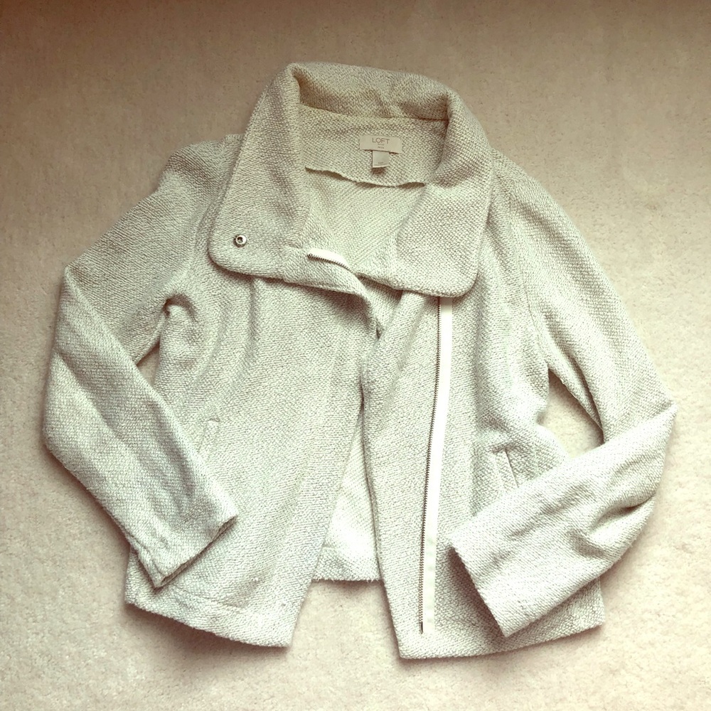 Loft Outlet moto blazer